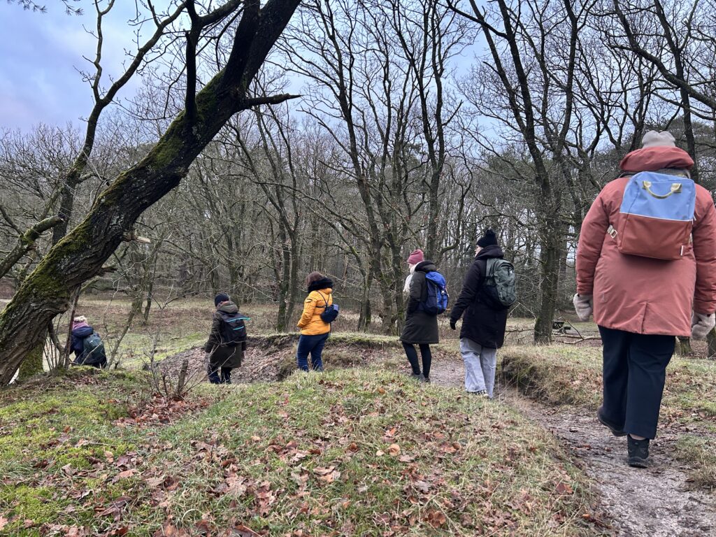 Stilte wandeling 07/12/2025 Zeegse