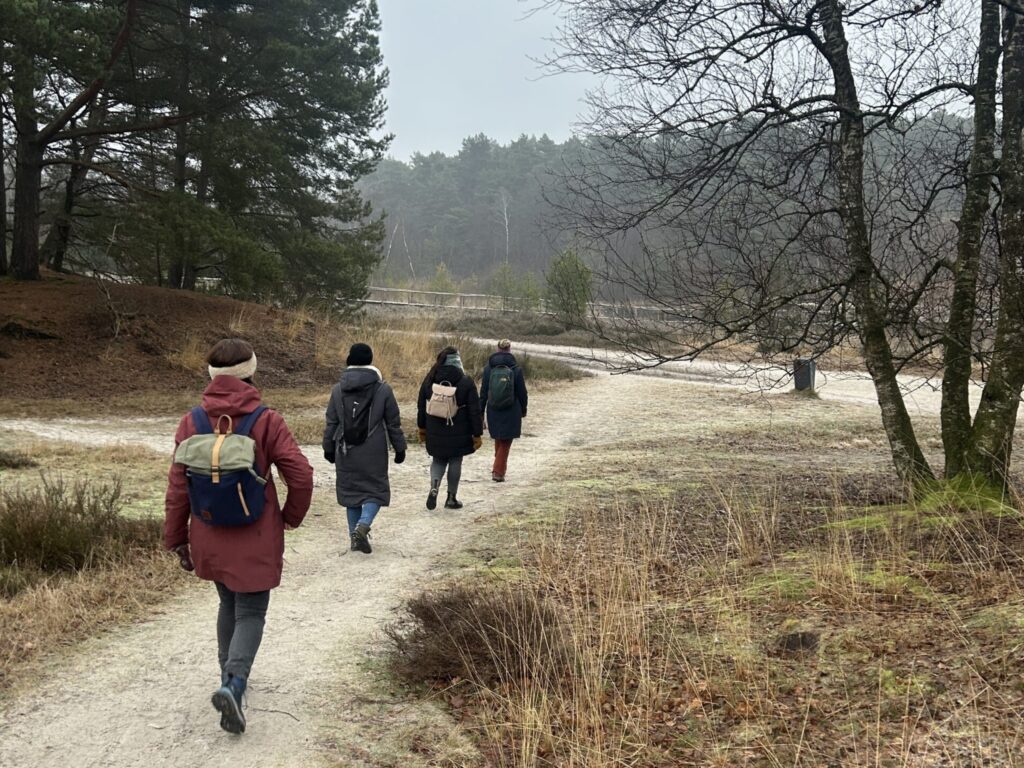 Stilte wandeling 10/01/2026 Zeegse