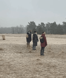 Stiltewandeling stilte verwondering