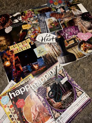 Moodboard Visionboard Cacao Ceremonie